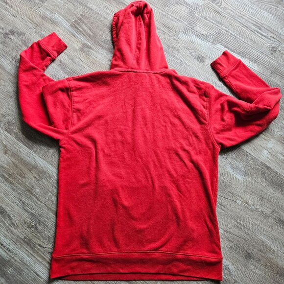 Champion Ohio State Buckeyes OSU Soft Red Hoodie Sweatshirt Size L - Picture 5 of 16